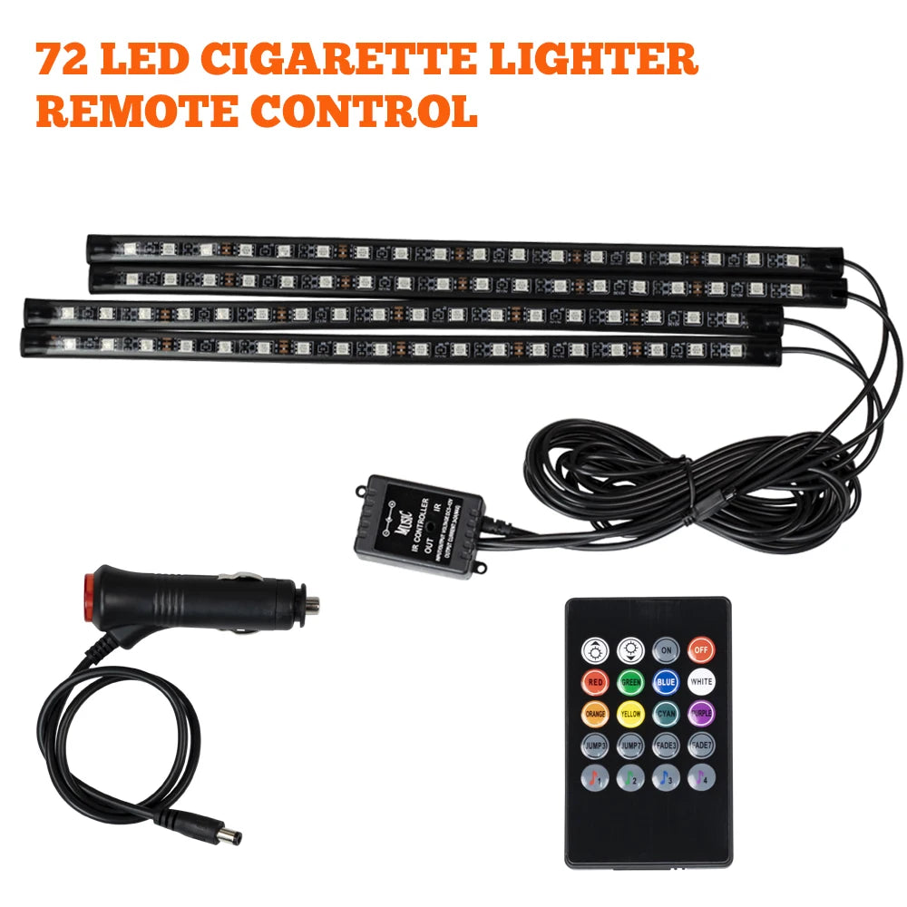 AuraGlow RGB LED – Interior Car Lights