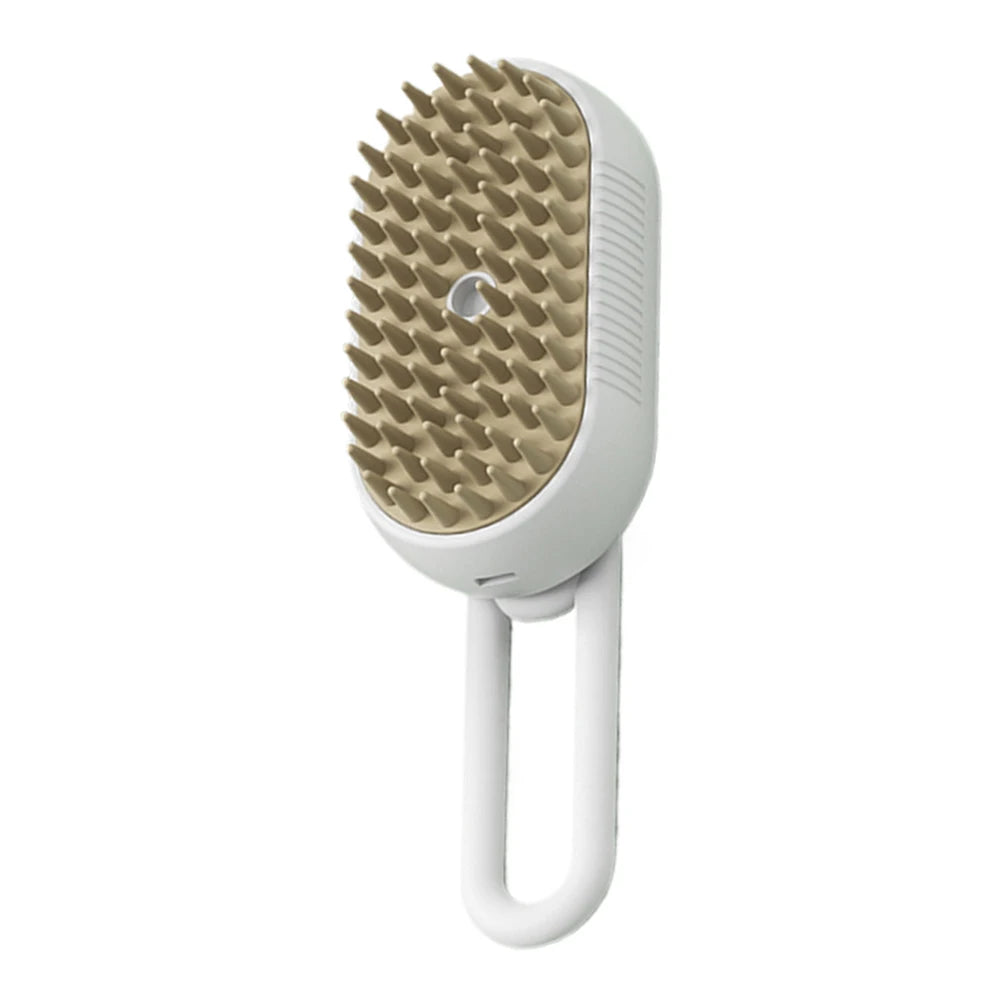 3-in-1 Steam Pet Brush for Dogs & Cats
