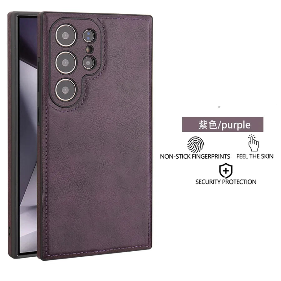 Luxe Vintage Leather Case – Samsung Galaxy Series