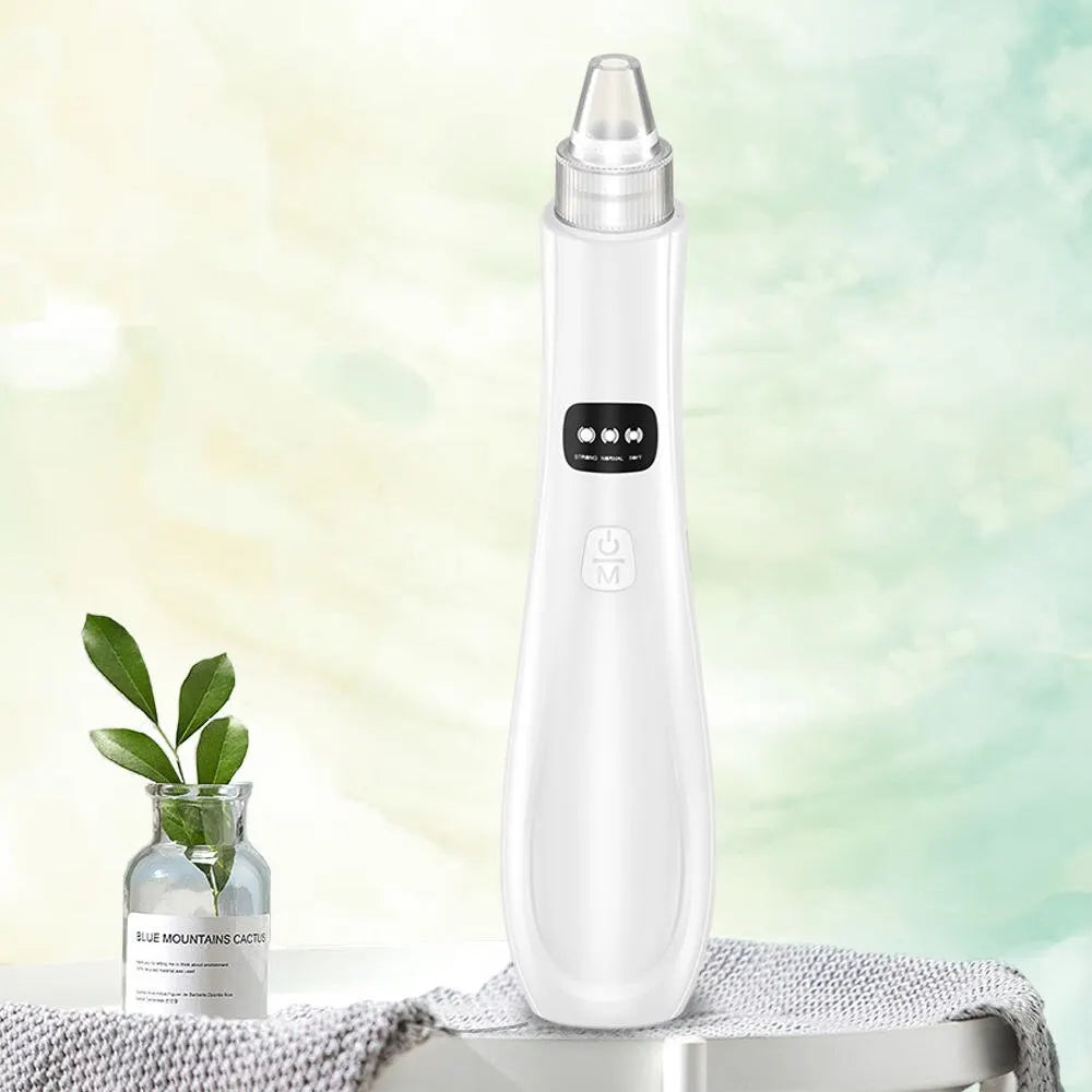 PureVac™ Facial Pore Cleaner – 3-Mode Blackhead Remover