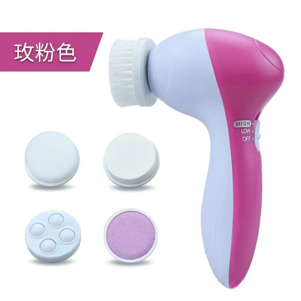 DermaLuxe Pro – 5-in-1 Facial Cleanser