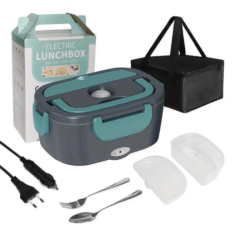 Electric Heated Lunch Box – Portable Food Warmer