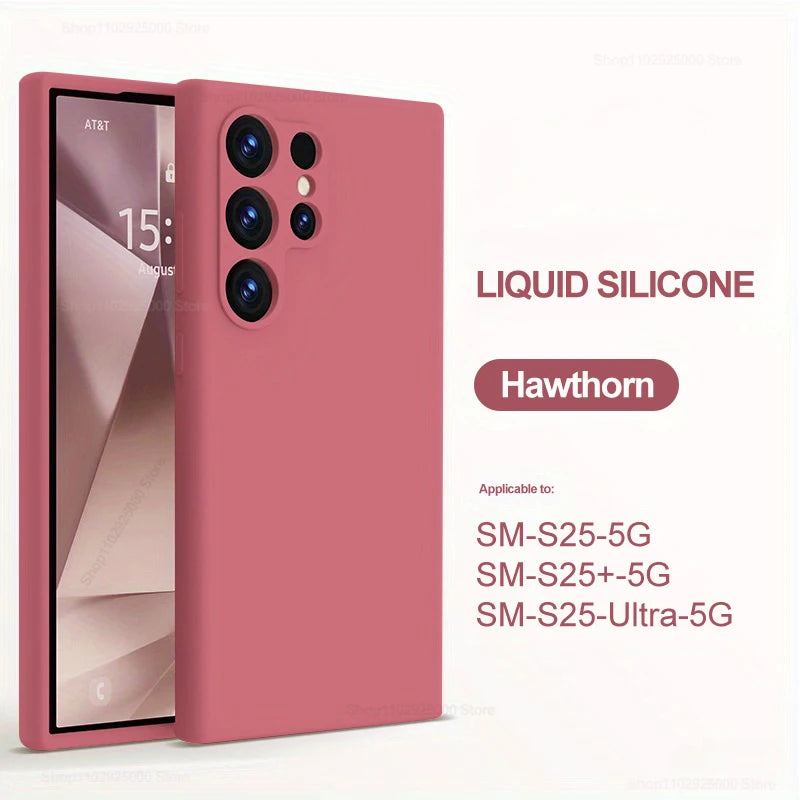 Liquid Silicone Case – S26 Ultra