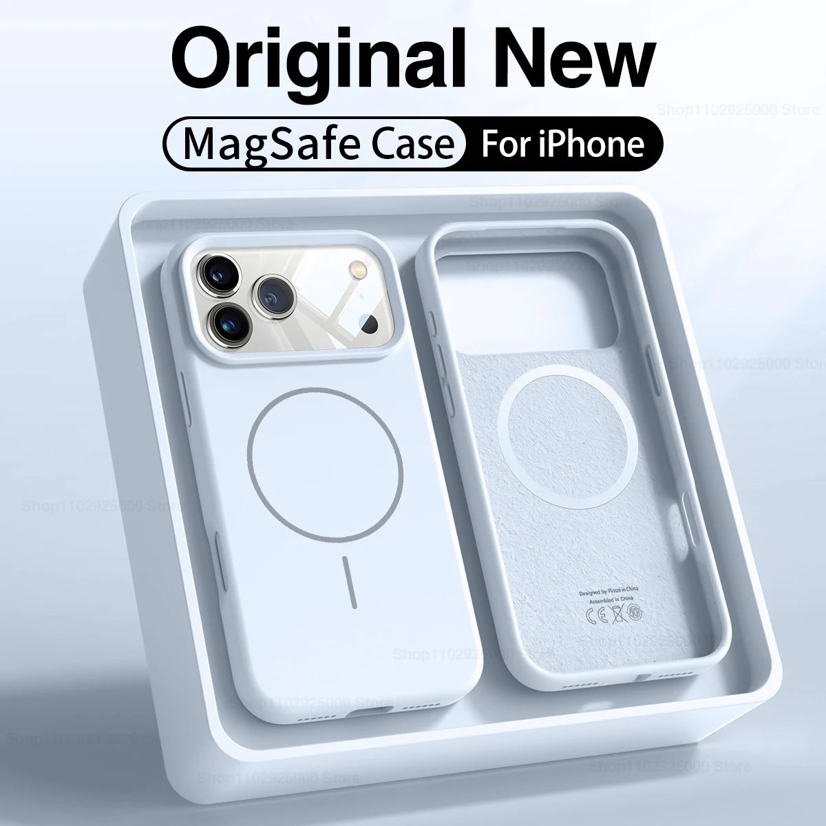 Liquid Silicone MagSafe Case – Soft Touch