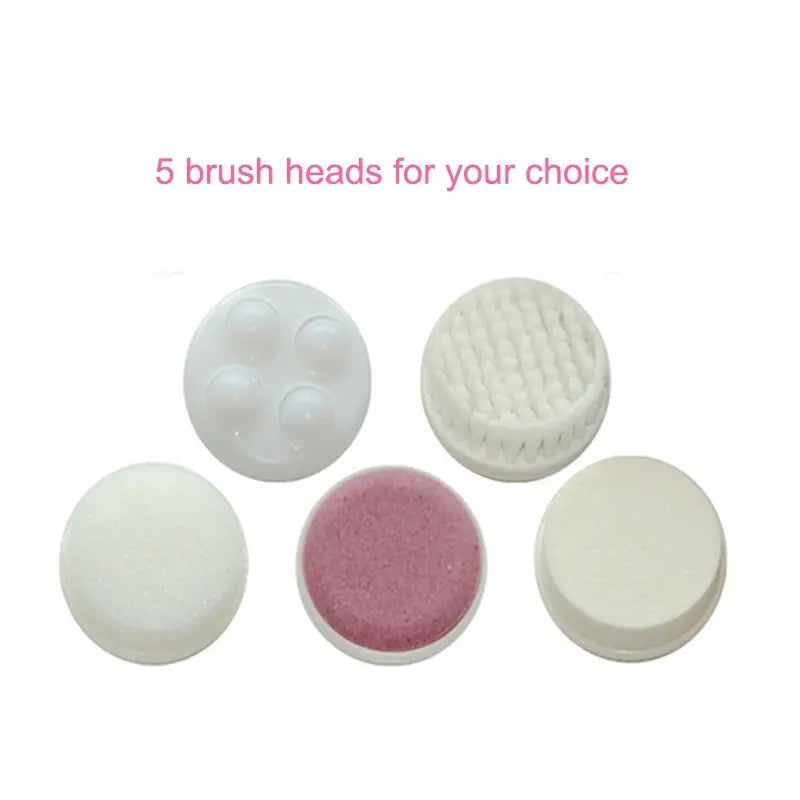 DermaLuxe Pro – 5-in-1 Facial Cleanser