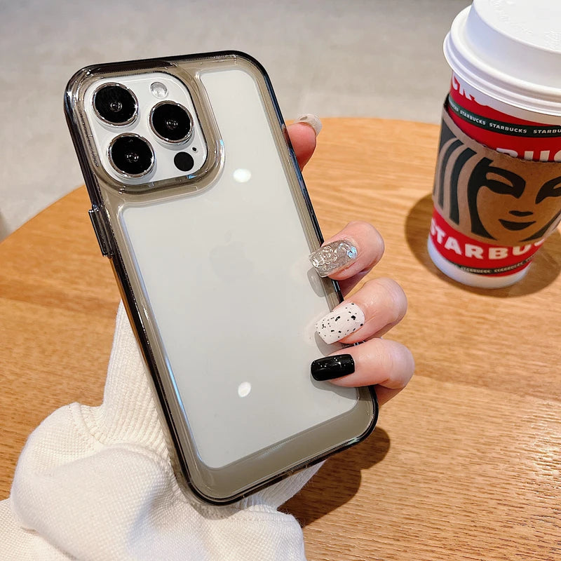 Clear Armor Shockproof Case – iPhone