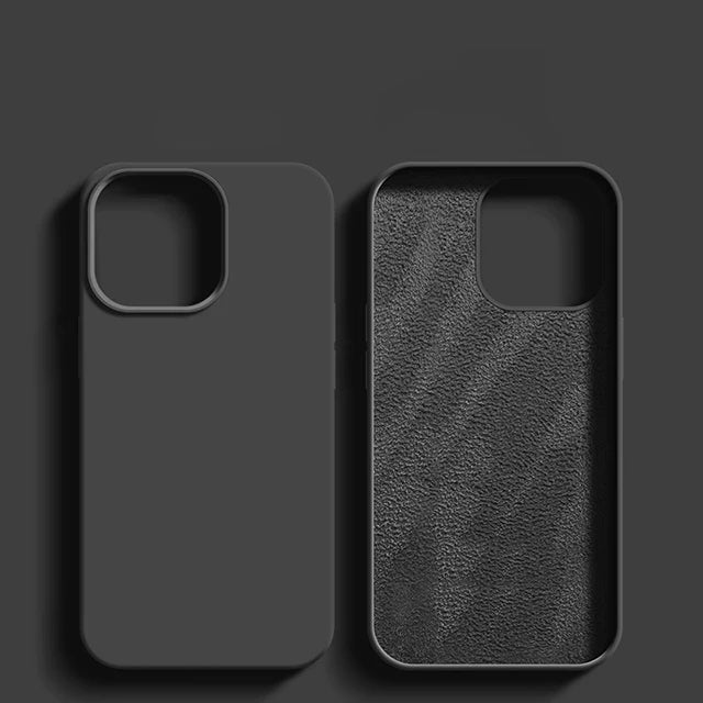 Luxury Shockproof Silicone Case – iPhone