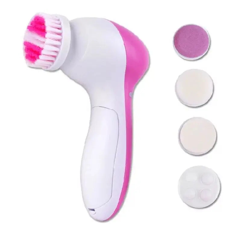 DermaLuxe Pro – 5-in-1 Facial Cleanser