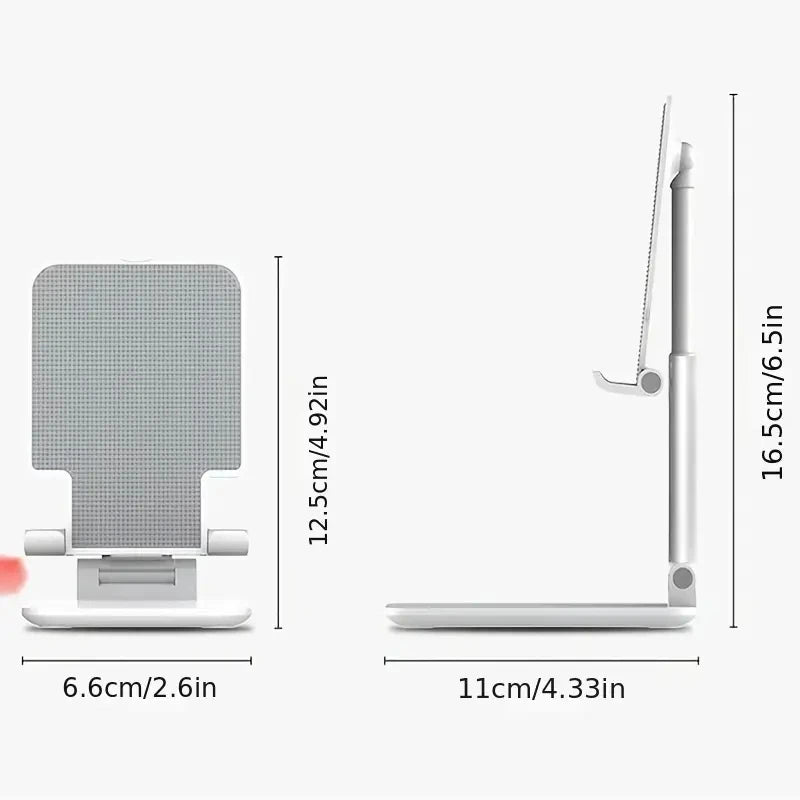 Adjustable Phone & Tablet Stand – Universal Desktop Holder
