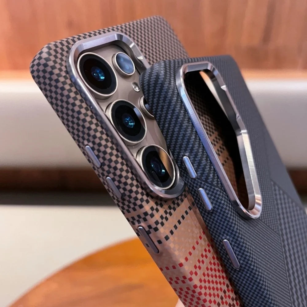 Carbon Fibre MagSafe Case – Samsung Ultra