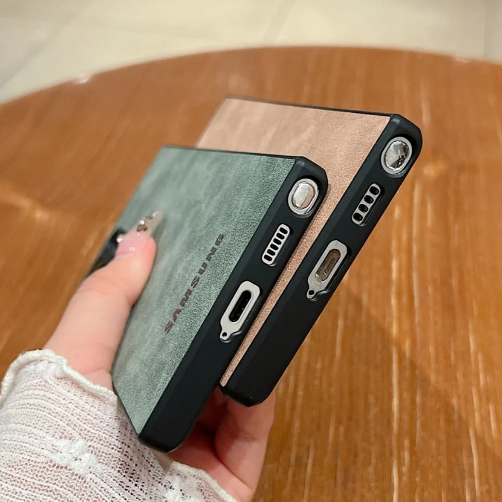 Lambskin Luxe Case – Galaxy S26 Ultra