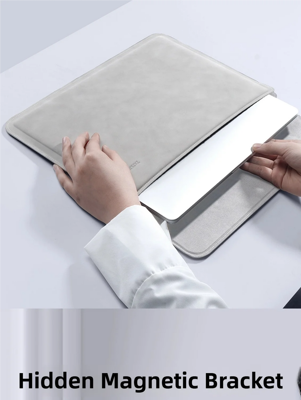 Laptop Sleeve Case 13–15.6” – Protective Notebook Bag