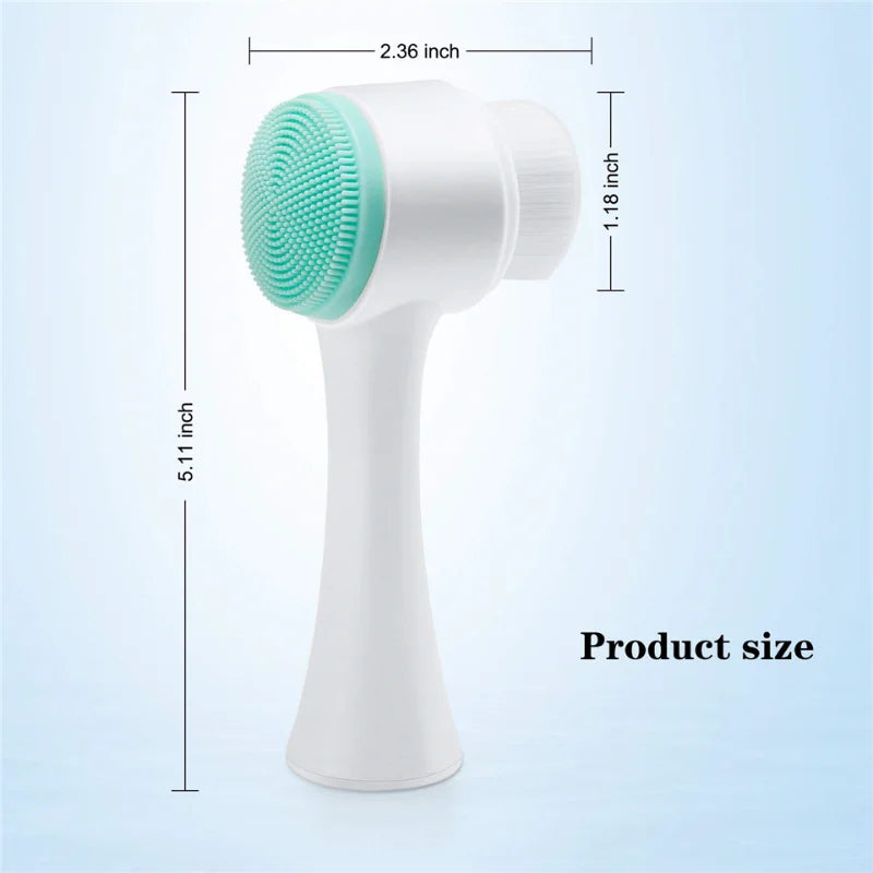 LumiSkin™ 3D Silicone Facial Brush