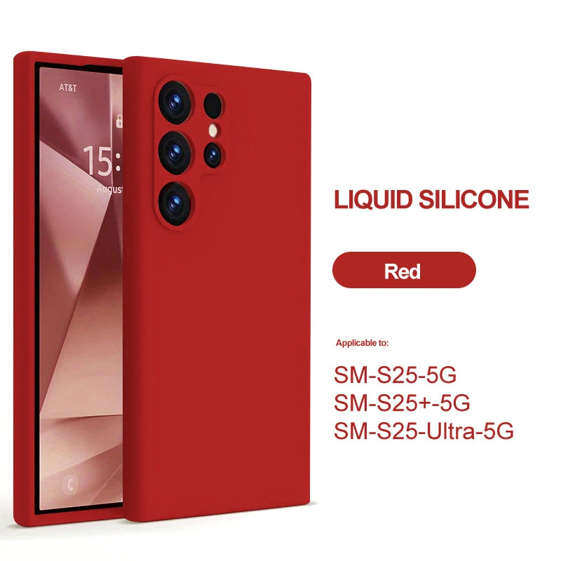 Liquid Silicone Case – S26 Ultra