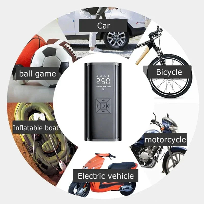 YIJU AirLux 150PSI Cordless Tire Inflator