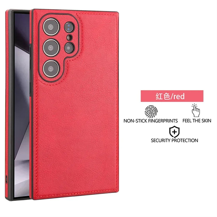 Luxe Vintage Leather Case – Samsung Galaxy Series