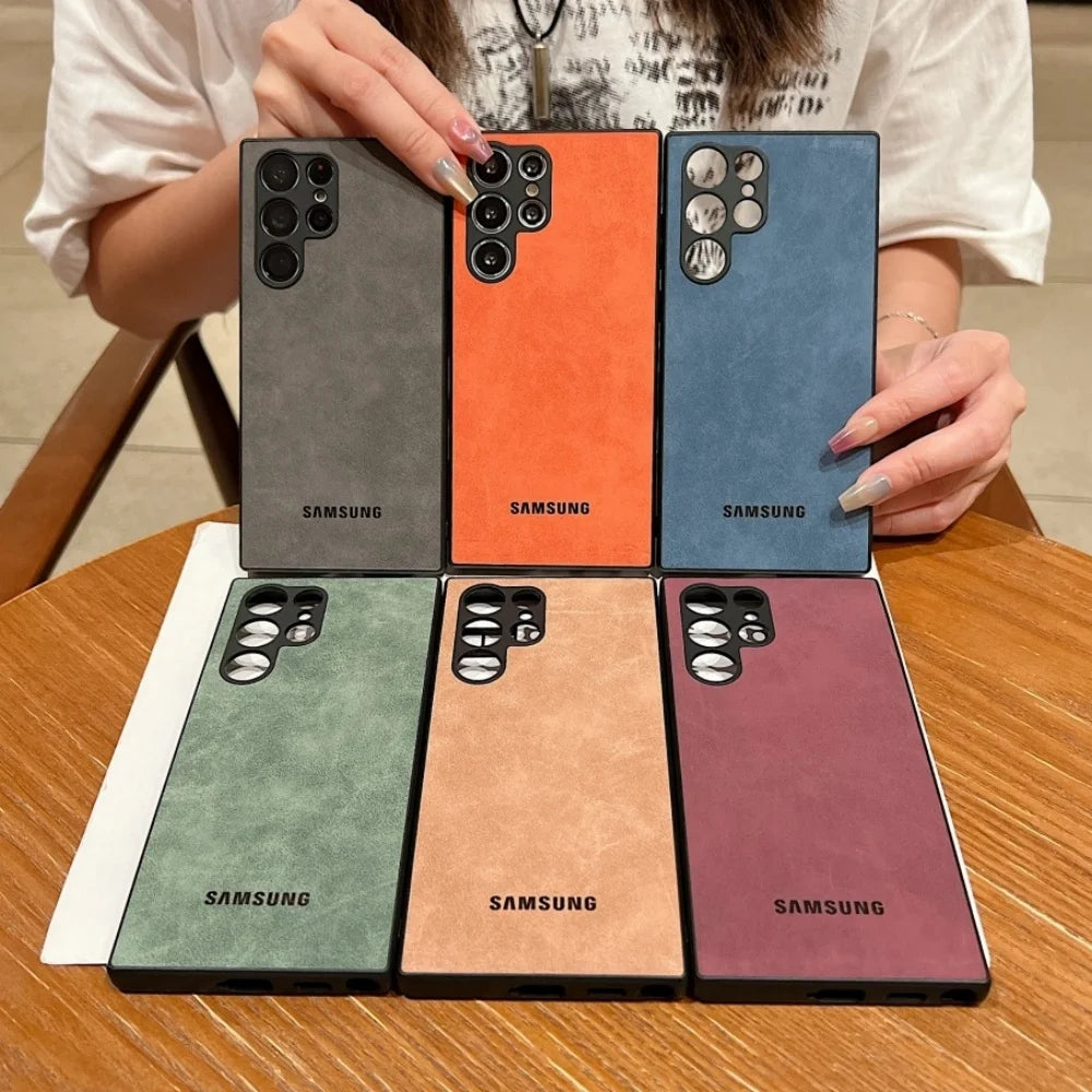 Lambskin Luxe Case – Galaxy S26 Ultra