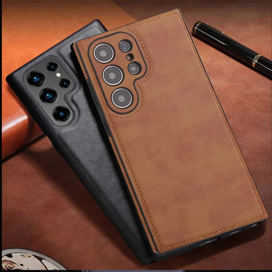 Luxe Vintage Leather Case – Samsung Galaxy Series