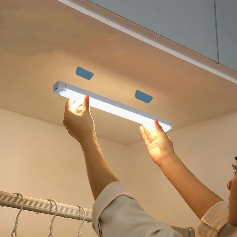 Rechargeable Motion Sensor LED Light Bar
