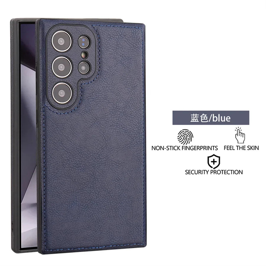 Luxe Vintage Leather Case – Samsung Galaxy Series
