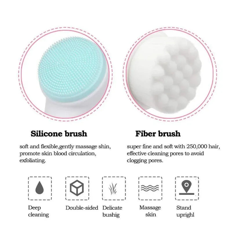 LumiSkin™ 3D Silicone Facial Brush