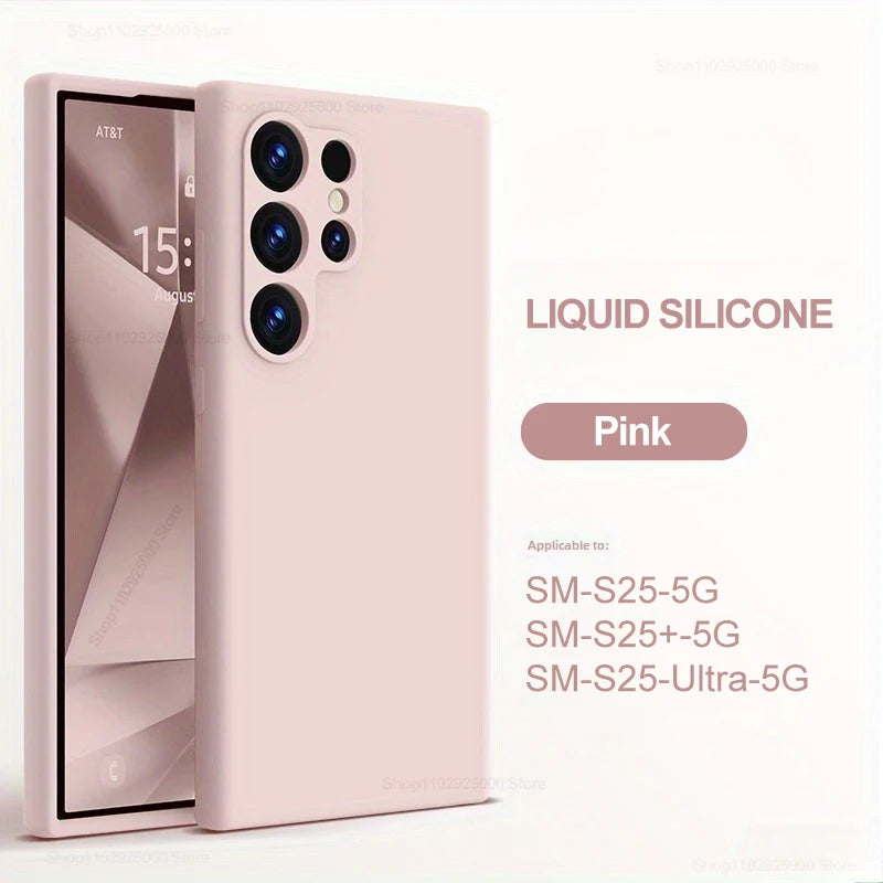 Liquid Silicone Case – S26 Ultra