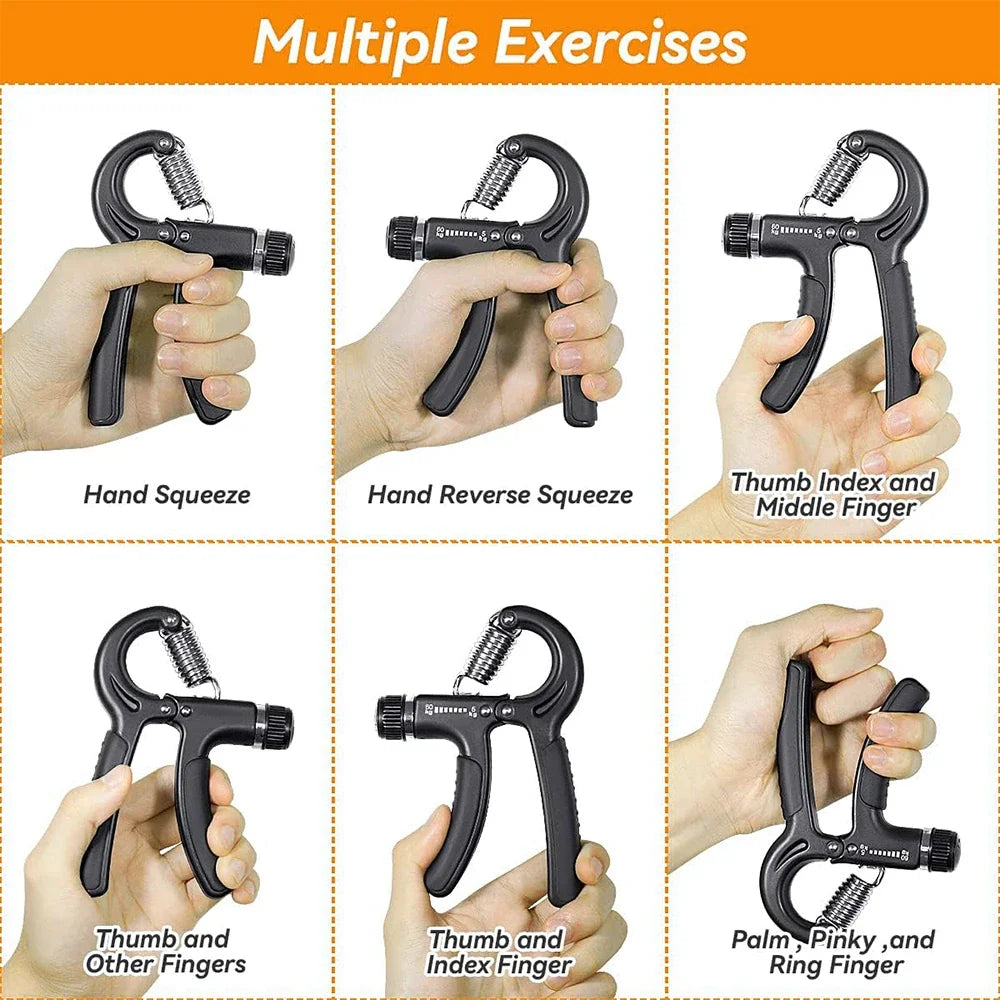 GripFlex Pro Adjustable Hand Grip Trainer