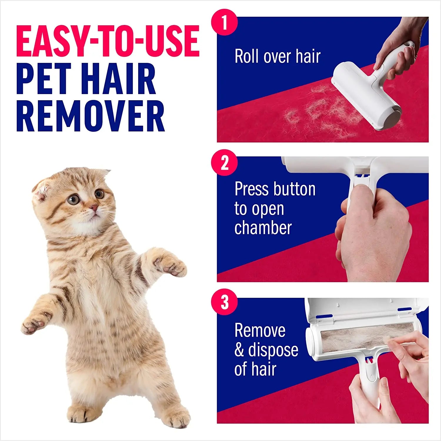 FurLuxe Pro – Pet Hair Remover