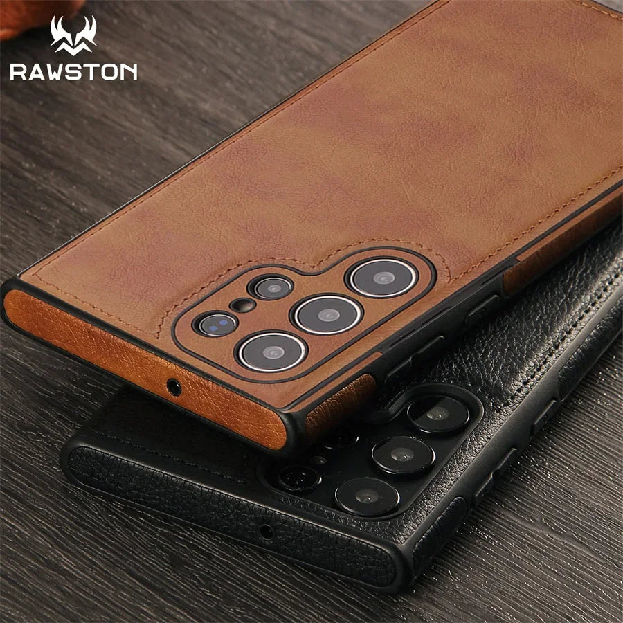 Luxe Vintage Leather Case – Samsung Galaxy Series