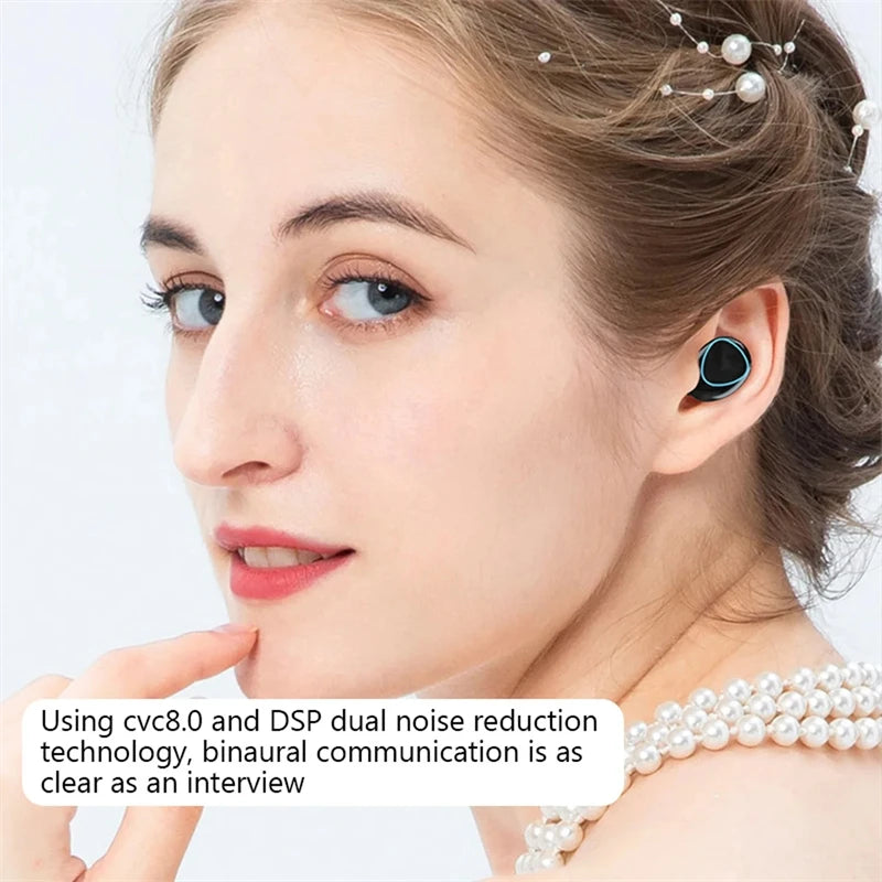 M10 PowerPods Wireless Earbuds