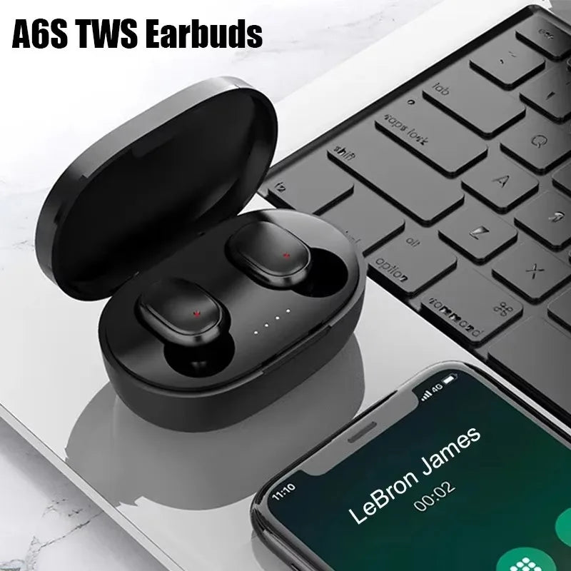 A6S SoundPods Wireless Earbuds