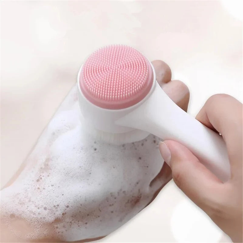 LumiSkin™ 3D Silicone Facial Brush