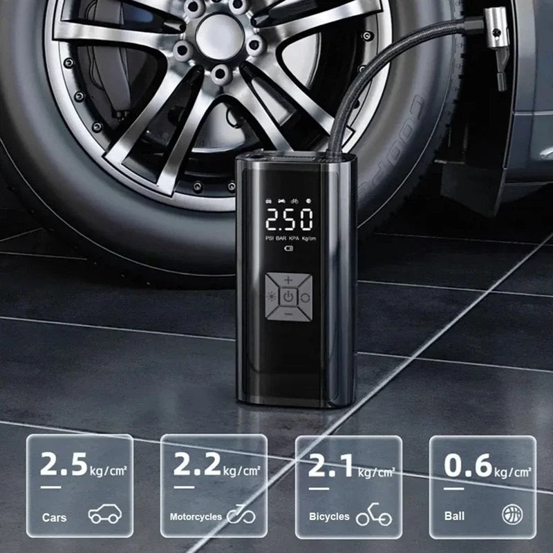 YIJU AirLux 150PSI Cordless Tire Inflator