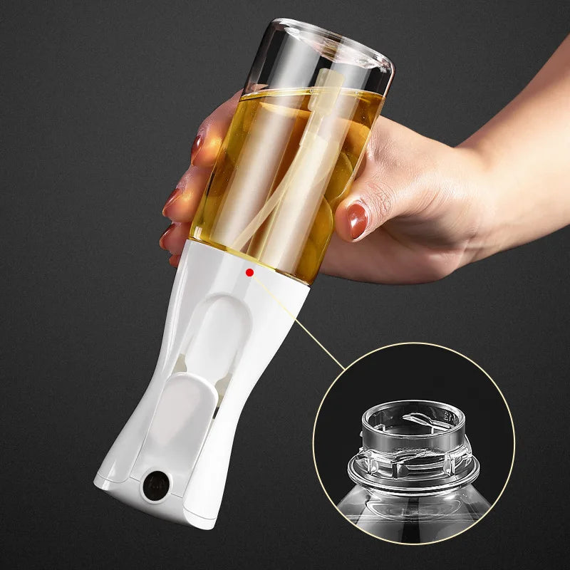 Olive Oil Spray Bottle – Refillable Cooking Sprayer (200–500ml)