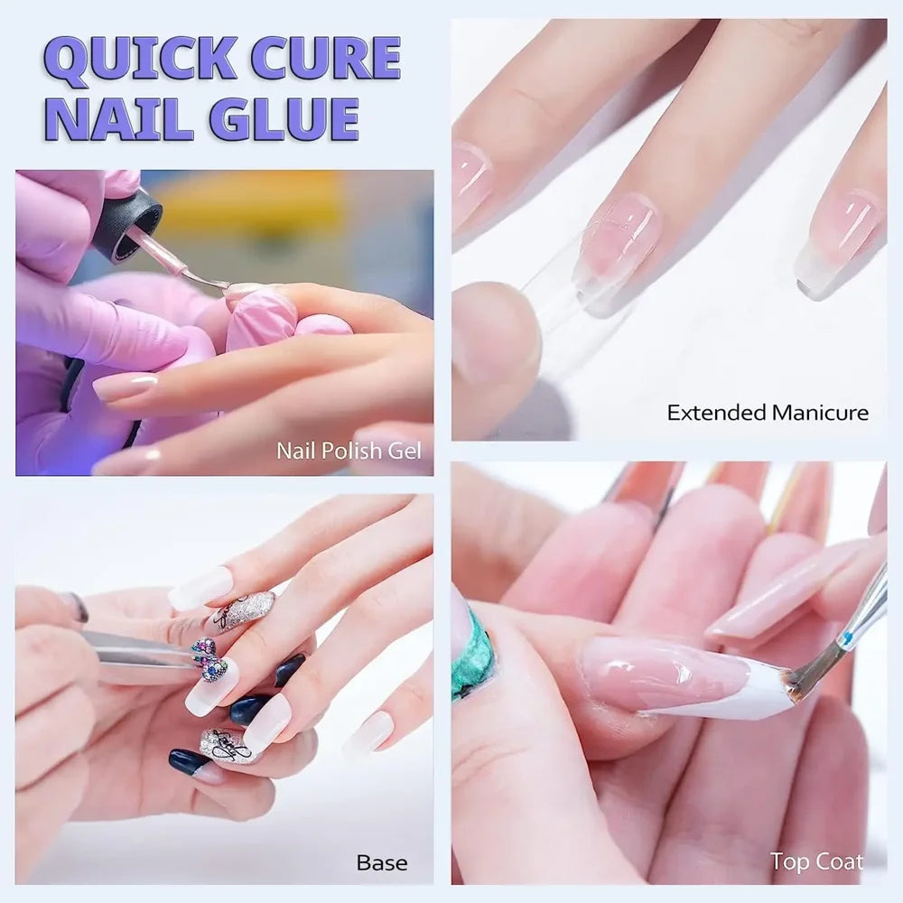 Handheld UV/LED Nail Lamp – USB Rechargeable Gel Polish Dryer