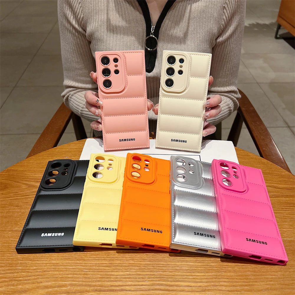 Puffer Jacket Case – Galaxy Ultra