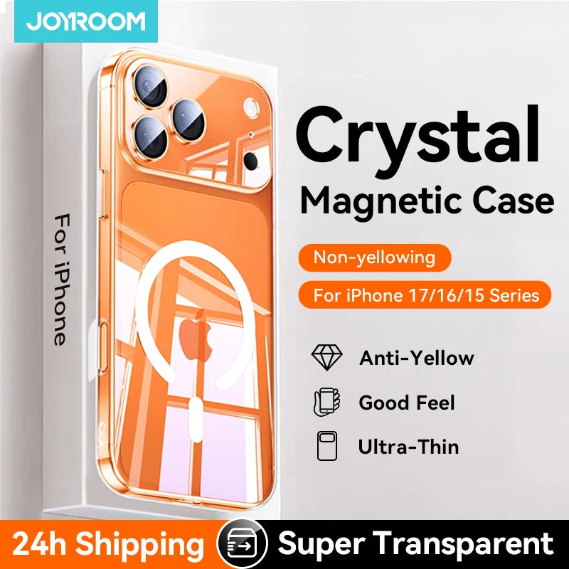 Ultra Clear Magnetic Case for iPhone 17 Pro Max