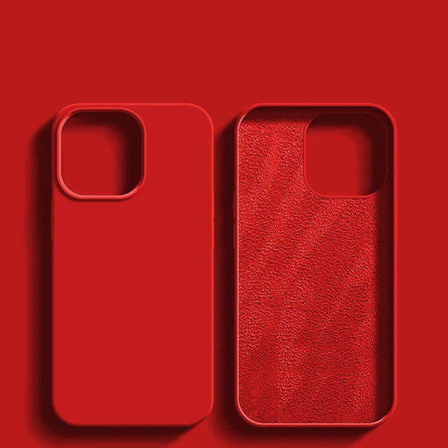 Luxury Shockproof Silicone Case – iPhone