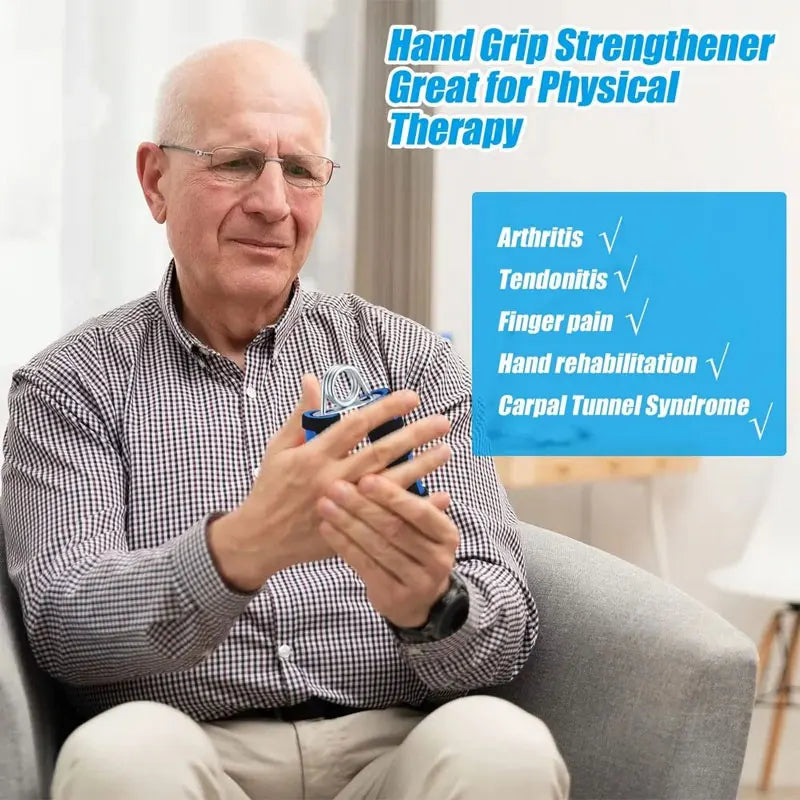 GripSpring Pro Hand Grip Strengthener