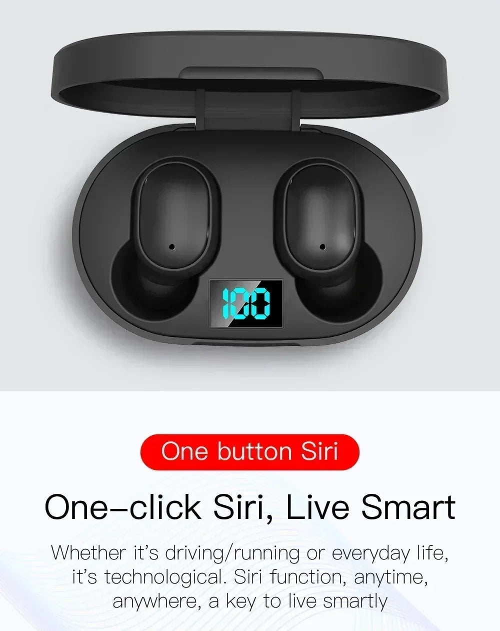 E6S SoundPods Wireless Earbuds