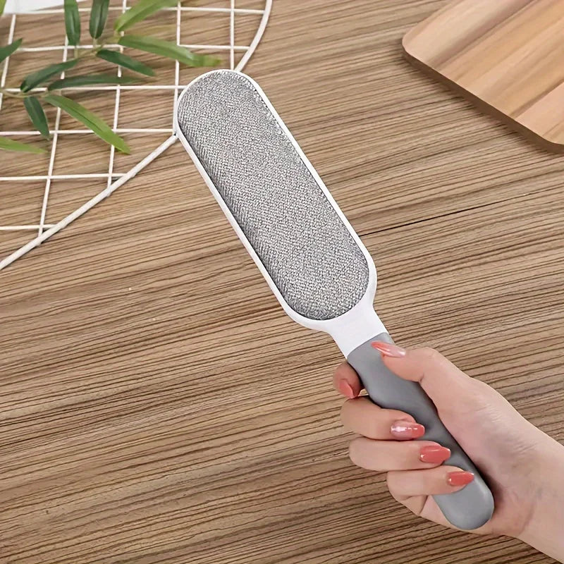 Double-Sided Pet Hair Remover – Reusable Lint Brush