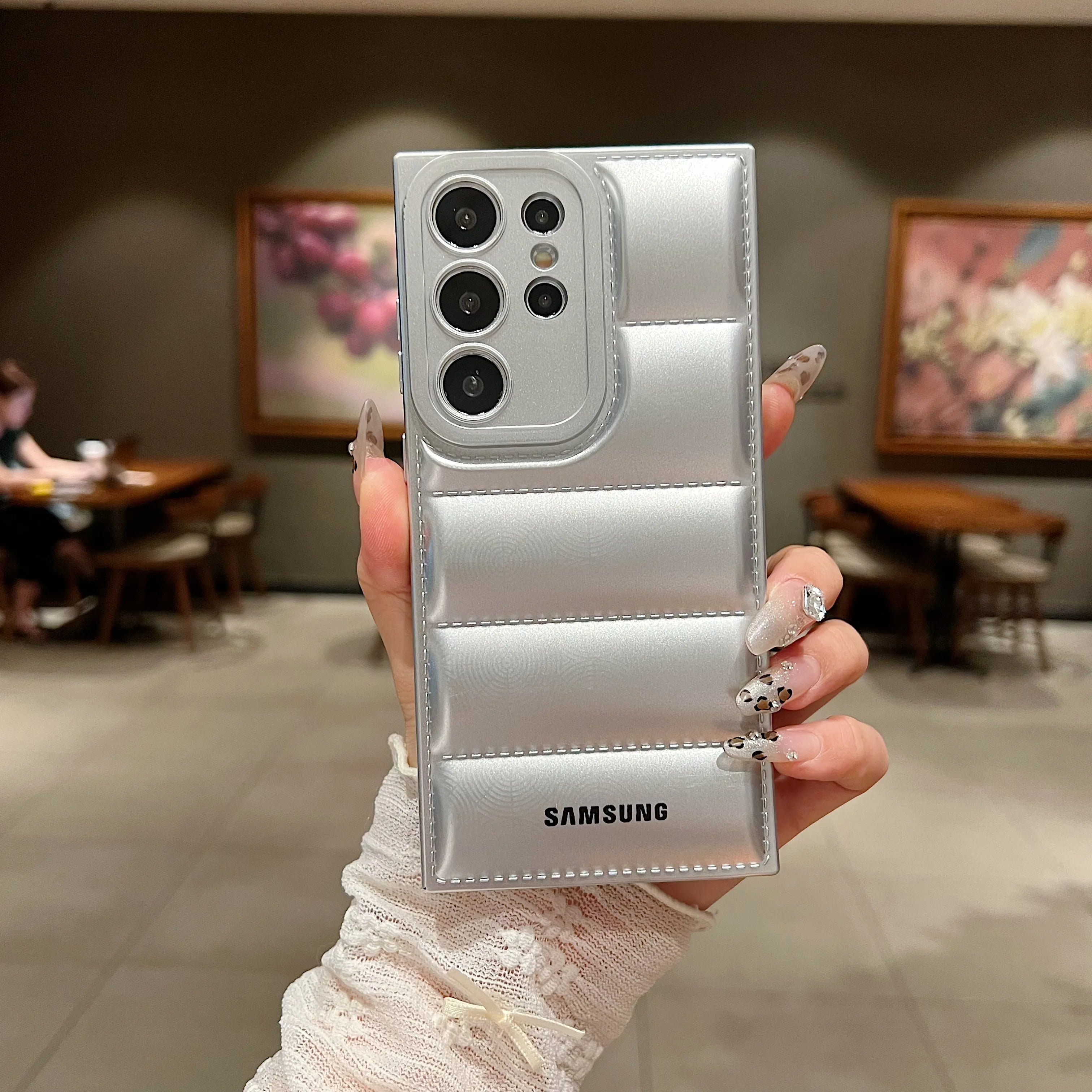 Puffer Jacket Case – Galaxy Ultra