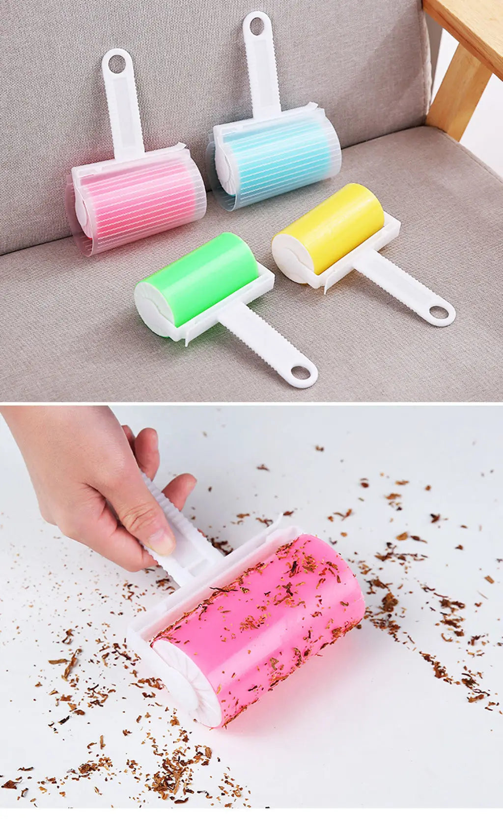 CleanRoll Pro – Reusable Lint Roller