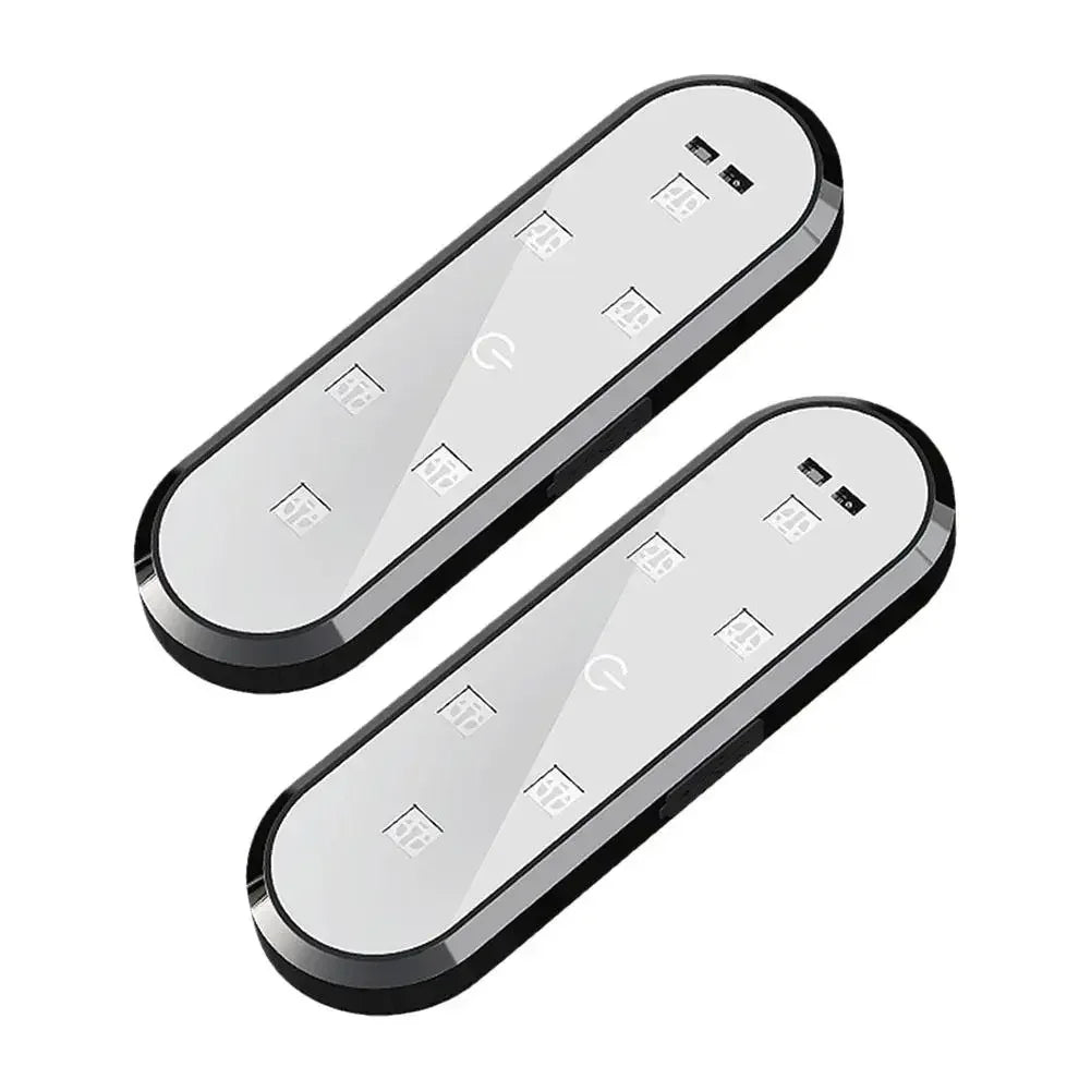 2 pcs RGB Car Door Glow Lights – Wireless Set