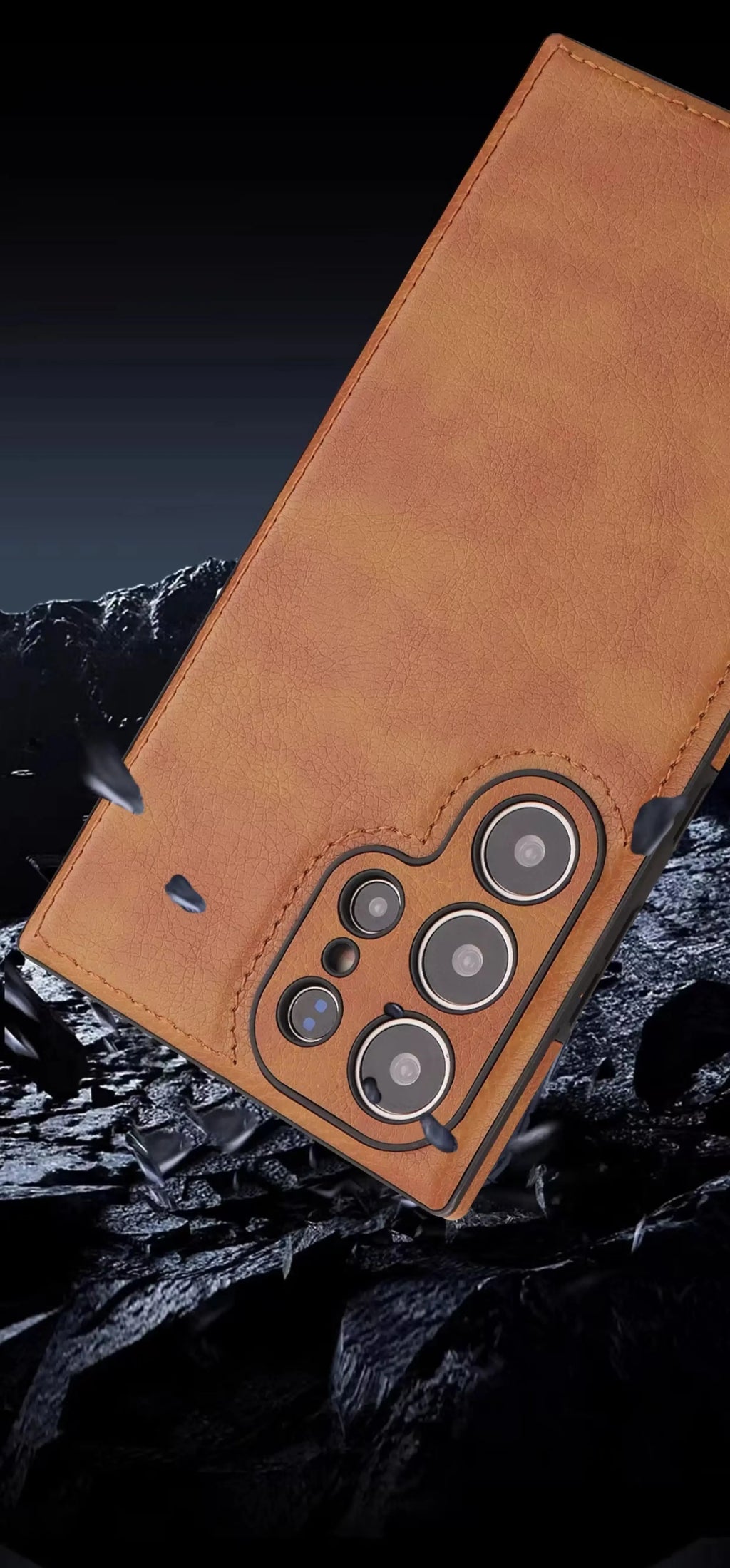 Luxe Vintage Leather Case – Samsung Galaxy Series