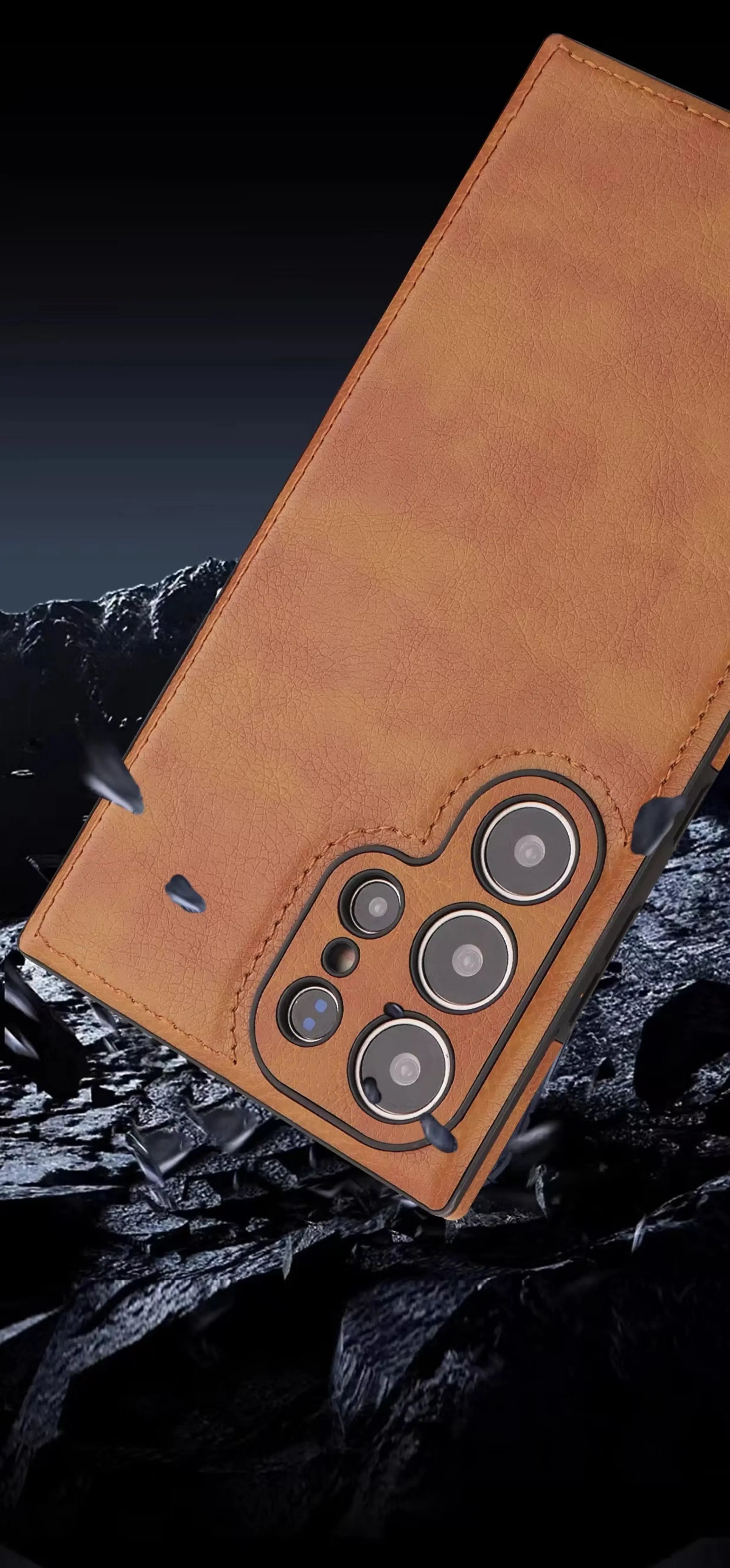 Luxe Vintage Leather Case – Samsung Galaxy Series
