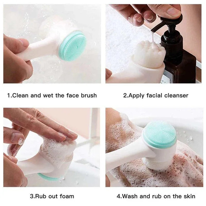 LumiSkin™ 3D Silicone Facial Brush