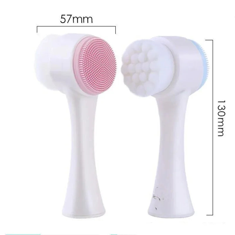 LumiSkin™ 3D Silicone Facial Brush