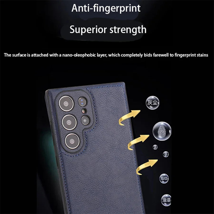 Luxe Vintage Leather Case – Samsung Galaxy Series
