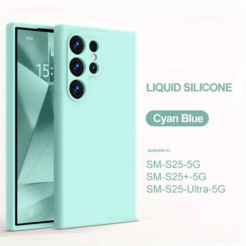 Liquid Silicone Case – S26 Ultra